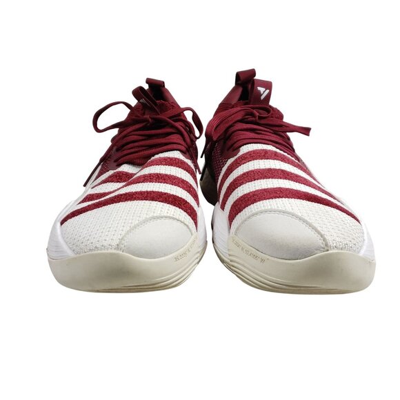 Adidas Trae Young 2.0 Basketball Shoes Mens Size 15 Knit Upper Boost Midsole - Picture 6 of 9